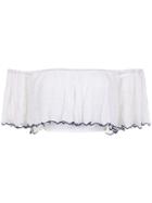 Cecilia Prado Zara Cropped Top - White