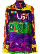 Versace Pre-owned Oversized Shirt - Multicolour