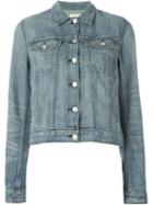 Rag & Bone 'perfect Wash' Denim Jacket, Women's, Size: Large, Blue, Cotton