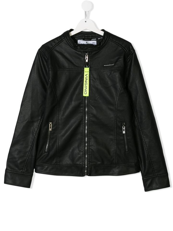 Vingino Teen Racer Jacket - Black