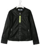 Vingino Teen Racer Jacket - Black