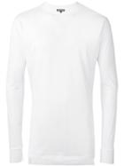 Alexandre Plokhov Slim Fit Sweatshirt, Men's, Size: 46, White, Modal/cotton