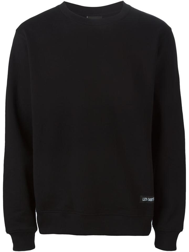 Les (art)ists 'tisci 74' Sweatshirt, Men's, Size: Small, Black, Cotton