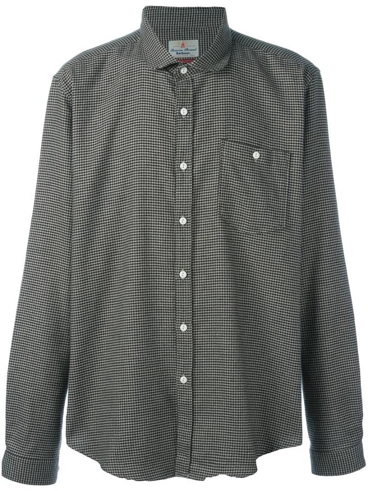 Barbour 'errol' Shirt, Men's, Size: Large, Green, Cotton