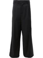 Yang Li Straight-leg Tailored Trousers - Black