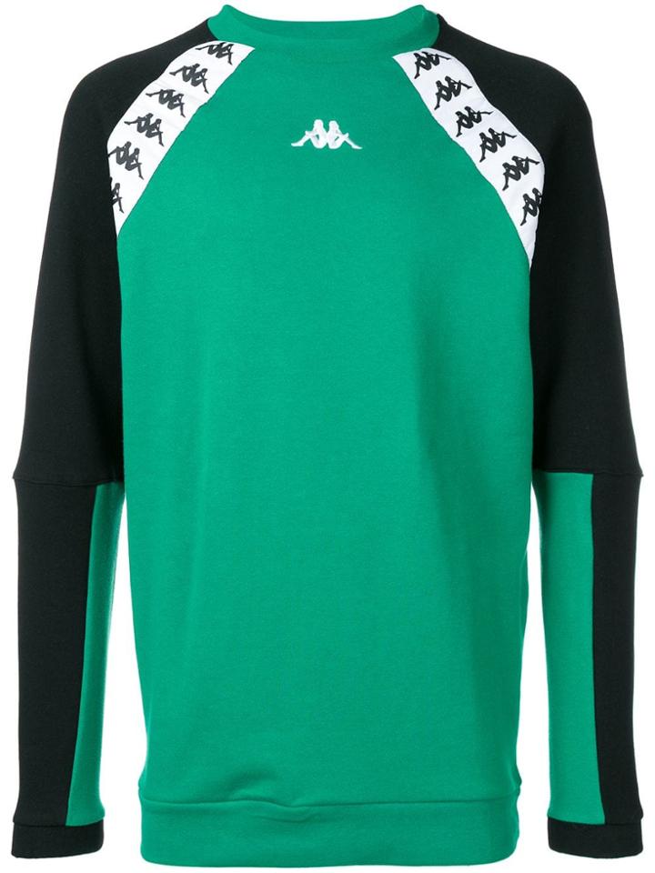 Kappa Classic Brand Sweater - Green