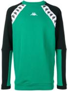 Kappa Classic Brand Sweater - Green