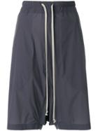 Rick Owens Baggy Shorts - Grey