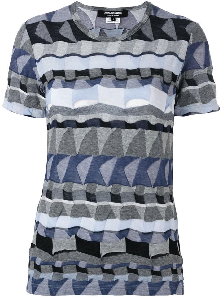 Junya Watanabe Comme Des Garçons Patchwork T-shirt