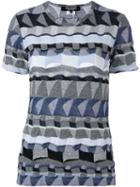 Junya Watanabe Comme Des Garçons Patchwork T-shirt