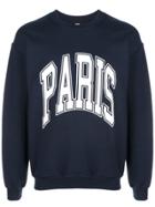 Noon Goons Paris Sweatshirt - Blue