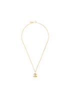 Chanel Pre-owned Interlocking Cc Necklace - Gold
