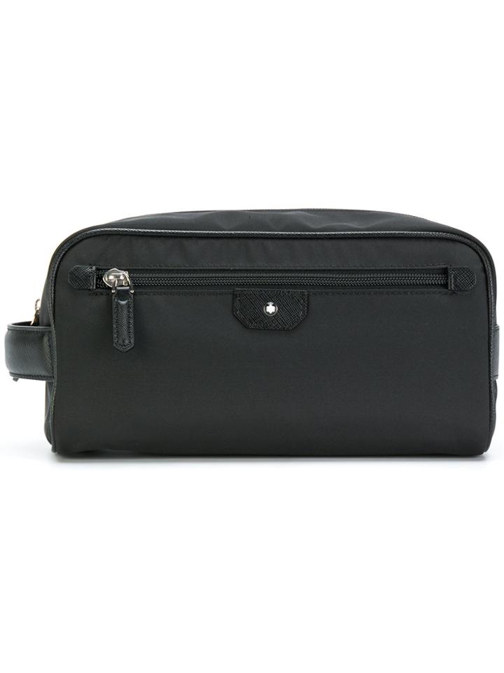 Montblanc Wash Bag - Black