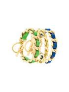 Chanel Pre-owned Chain Bracelets Set - Metallic