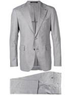 Tagliatore Two-piece Formal Suit - Grey