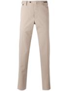 Pt01 Straight-leg Trousers, Men's, Size: 50, Nude/neutrals, Cotton/spandex/elastane