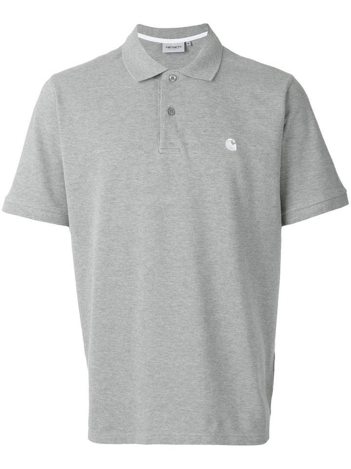 Carhartt - Chase Polo Shirt - Men - Cotton - S, Grey, Cotton