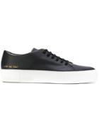 Common Projects Tournament Low Top Sneakers - Black