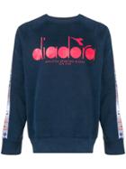 Diadora Front Logo Sweater - Blue