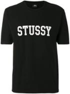 Stussy - Cracked T-shirt - Men - Cotton - M, Black, Cotton