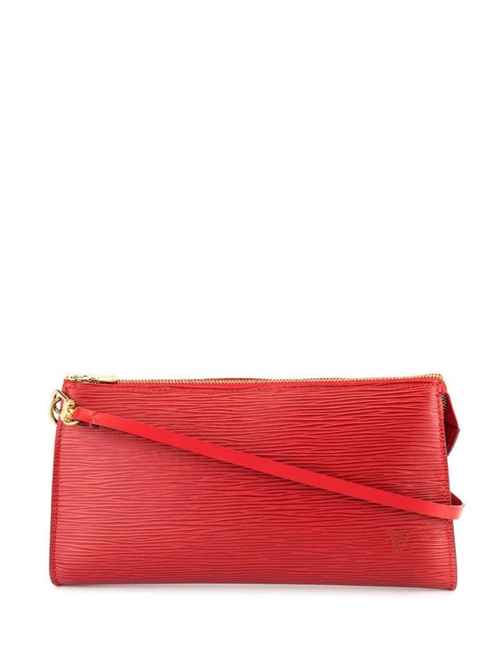 Louis Vuitton Pre-owned Flat Shoulder Bag - Red