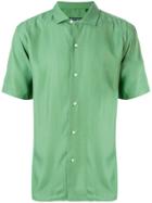 Gitman Vintage Plain Camp Shirt - Green