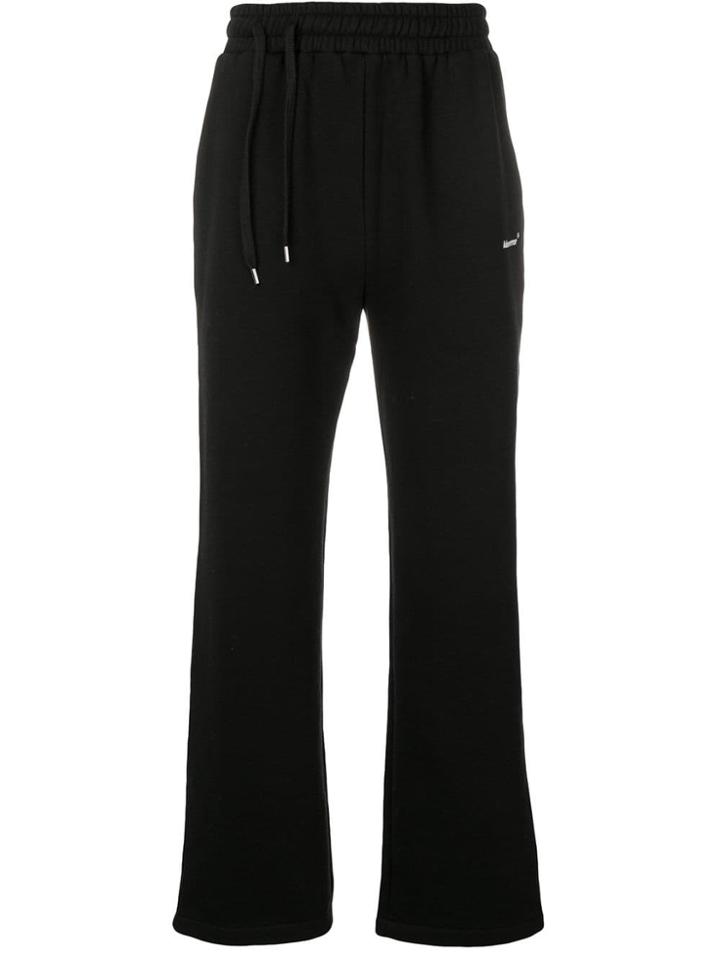 Ader Error Wide Leg Track Pants - Black
