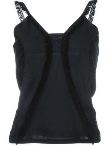 Sakayori. Fringe Detail Top