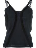 Sakayori. Fringe Detail Top