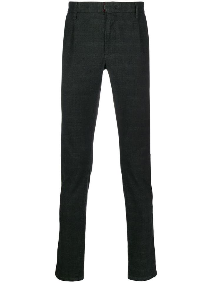 Incotex Verdone Trousers - Green