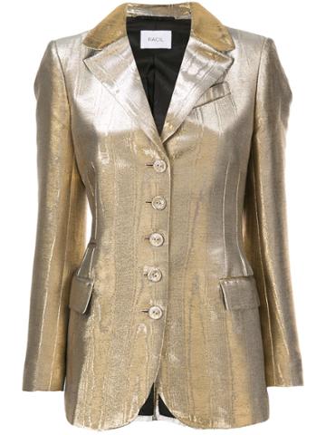 Racil Mitch Curtis Blazer - Gold