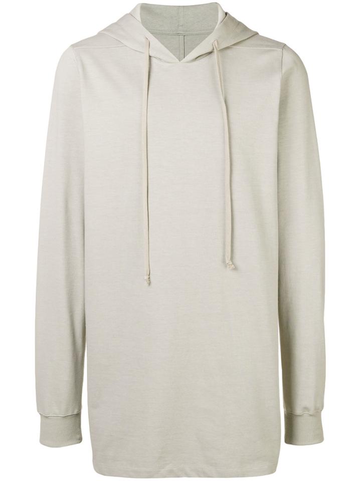 Rick Owens Hooded Sweatshirt - Nude & Neutrals