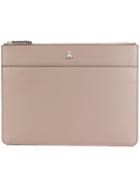 Vivienne Westwood Envelope Shape Clutch - Nude & Neutrals