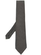 Etro Two Tone Tie - Black