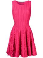 Antonino Valenti Flared Sleeveless Dress - Pink
