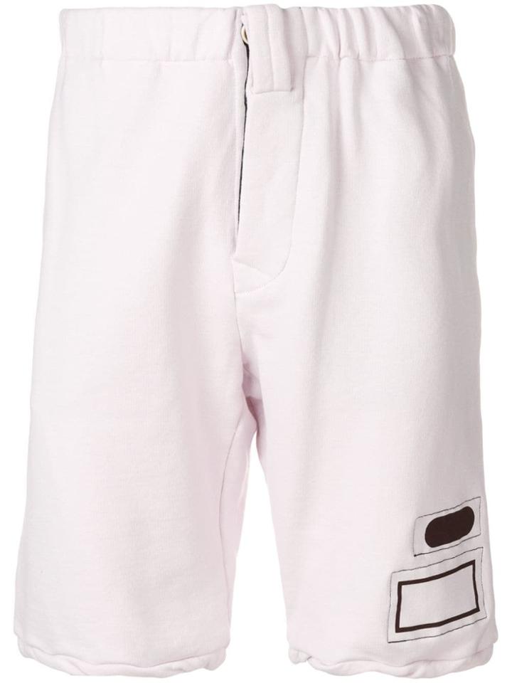 Marni Geometric Print Shorts - Pink