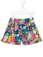Stella Mccartney Kids Floral Print Shorts, Girl's, Size: 6 Yrs