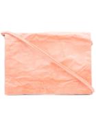 Zilla Distressed Shoulder Bag, Women's, Pink/purple, Aluminium/cotton