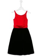 Ralph Lauren Kids A-line Party Dress, Girl's, Size: 12 Yrs, Red