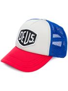 Deus Ex Machina Colour Block Patch Front Cap - Blue