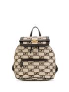 Alberta Ferretti Small Backpack - Neutrals
