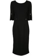 Ginger & Smart Suffuse Dress - Black