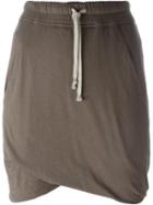 Rick Owens Drkshdw Bud Shorts, Women's, Size: M, Brown, Cotton