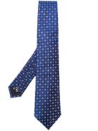 Giorgio Armani Optical Pattern Tie - Blue
