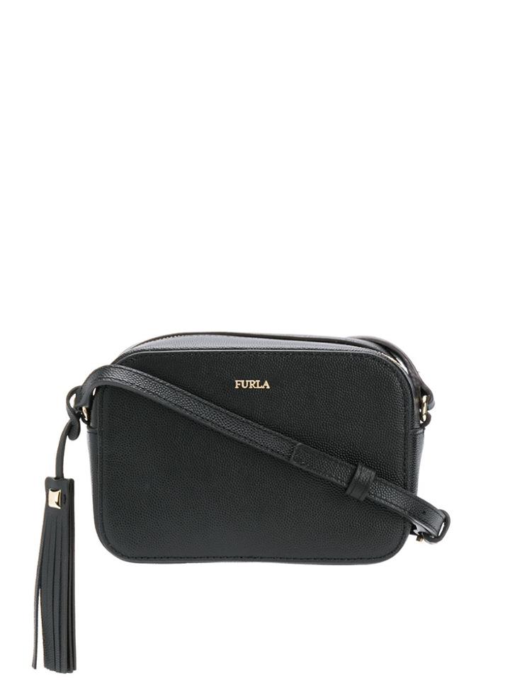 Furla Mini Camera Bag - Black