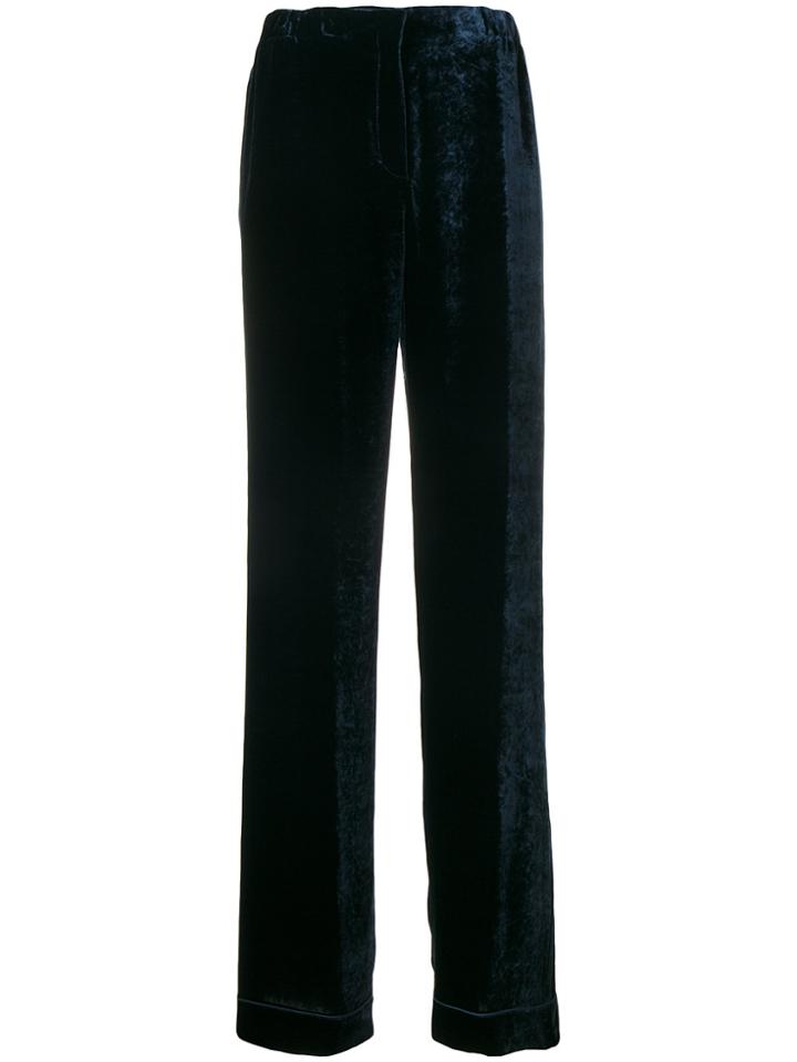 Alberta Ferretti Straight Leg Trousers - Unavailable