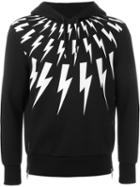 Neil Barrett Lightning Bold Sweatshirt