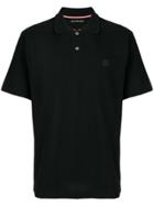 Acne Studios Newark Face Polo Shirt - Black