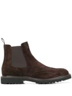 Scarosso Keith Chelsea Boots - Brown