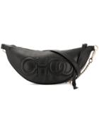 Jimmy Choo Faye Belt Bag - Black